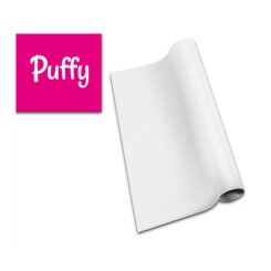 PlottiX PuffyFlex Plotterfolie (30 x 30 cm/ weiß)