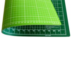 Schneidematte grün-grasgrün A2 (60 x 45 cm 24 x 18 inch)