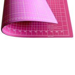 Schneidematte pink-flieder A2 (60 x 45 cm 24 x 18 inch)