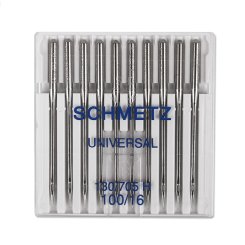 Schmetz Universalnadel Stärke 100/ System 130/705 H/ 10 Nadeln