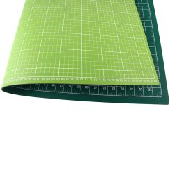 Schneidematte grün-grasgrün A1 (90 x 60 cm 36 x 24 inch)