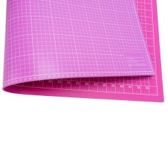 Schneidematte pink-flieder A1 (90 x 60 cm 36 x 24 inch)