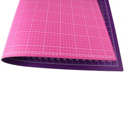 Schneidematte pink-lila A1 (90 x 60 cm 36 x 24 inch)