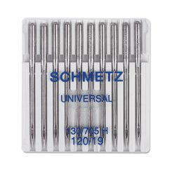 Schmetz Universalnadel Stärke 120/ System 130/705 H/ 10 Nadeln