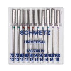 Schmetz Universalnadel Combi-Box 70-100/ System 130/705H/ 10 Nadeln