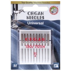 Organ Universalnadel Stärke 60/ System 130/705H/ 10 Nadeln