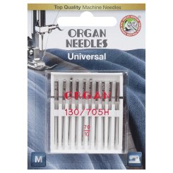 Organ Universalnadel Stärke 70/ System 130/705H/ 10 Nadeln