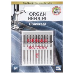 Organ Universalnadel Stärke 90/ System 130/705H/ 10 Nadeln