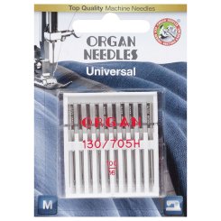 Organ Universalnadel Stärke 100/ System 130/705H/ 10 Nadeln