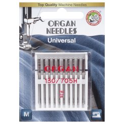 Organ Universalnadel Stärke 110/ System 130/705H/ 10 Nadeln