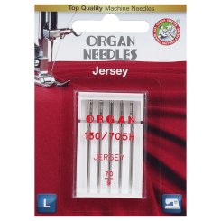 Organ Jerseynadel Stärke 70/ System 130/705H/ 5 Nadeln