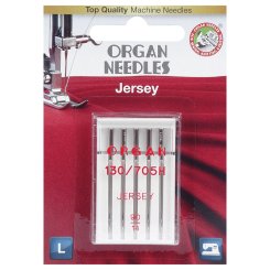 Organ Jerseynadel Stärke 90/ System 130/705H/ 5 Nadeln