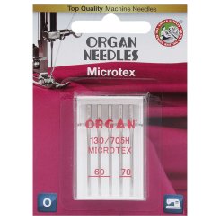 Organ Microtex-Nadel Stärke 60-70/ System 130/705H-HM/ 5 Nadeln