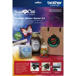 Brother Starter Kit für bedruckbare Etiketten