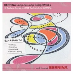 Bernina Stickkollektion Nr. 21016 Loop-de-Loop DesignWorks