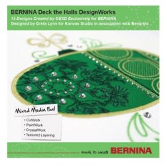 Bernina Stickkollektion Nr. 21018 Deck the Halls DesignWorks