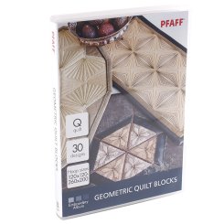 CD Nr. 481 Pfaff Multiformat Geometric Quilt Blocks