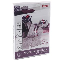 CD Nr. 480 Pfaff Multiformat Projects in the Hoop- Minikollektion