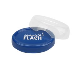 Magnet-Nadelkissen mit Flach Logo