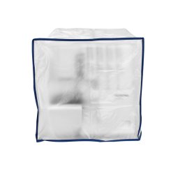 Staubschutzhülle für Over- Coverlock (transparent)