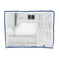 Staubschutzhülle für Nähmaschinen (transparent)