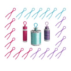 Bobbin Buddies Spulenhalter (120 St.)