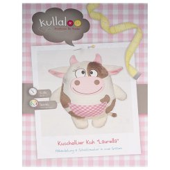 Kullaloo Kuscheltier Kuh LAURELLA 2 versch. Größen (Nähanleitung)