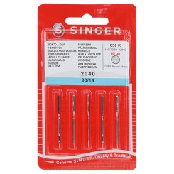 Singer Hohlsaumnadel Stärke 90/ System 130/ 705H-WING/ 5 Nadeln