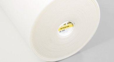 Volumenvlies  Style-Vil (nähbar/weiß) SB-Artikel 0,72 m x 3 m