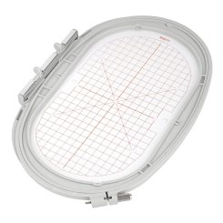 Stickrahmen Large Oval Hoop für Bernina (145 mm x 255 mm)