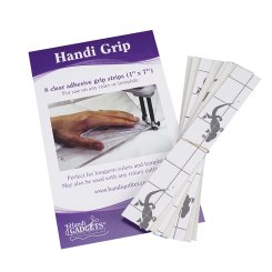Handi Quilter Handi Grip (12 Streifen 2,5 x 12,5 cm / 1 x 5 Inch)