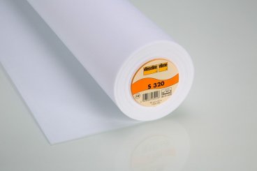 Schabrackeneinlage S 320 (weiß /leicht) SB-Artikel 0,90 m x 1 m