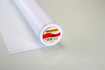Bügeleinlage Softline H 200 (weiß) SB-Artikel 0,90 m x 3 m