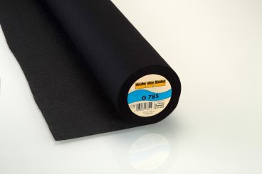 Vlieseline Gewebeeinlage G 785 (schwarz) SB-Artikel 0,90 m x 5 m