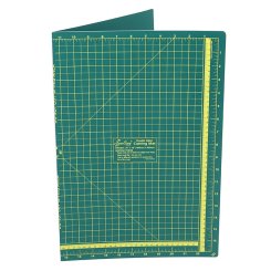 Sew Easy Faltbare Schneidematte A2 (62 x 45 cm Skalierung 23 x 17 inch)