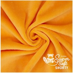 Kullaloo Plüsch Super Soft SHORTY (0,75 m x 1 m, Polyester) 62304 - orange