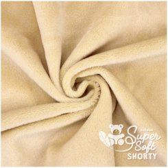 Kullaloo Plüsch Super Soft SHORTY (0,75 m x 1 m, Polyester) 62319 - beige