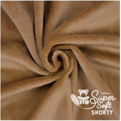 Kullaloo Plüsch Super Soft SHORTY (0,75 m x 1 m, Polyester) 62320 - braun