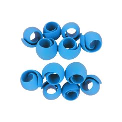Fadenclips Peels (12 St. türkis)