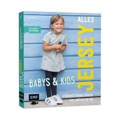 Alles Jersey - Baby und Kids (26 Modelle / Größe 56-98)