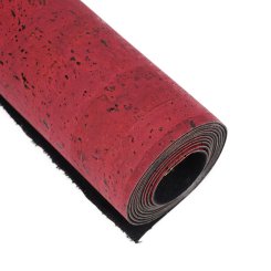 Korkstoff weinrot (ca. 0,60 x 1,40 m)