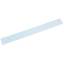Kreis- und Bogenlineal (45,7 x 5,7 cm/Skalierung in 2 x 18 inch)