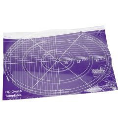 Handi Quilter Schablone Oval A