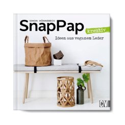 SnapPap - Kreativ Ideen aus veganem Leder