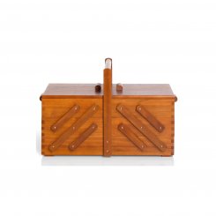 Prym Nähkasten Holz M (dunkel)