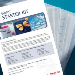SULKY Starter Kit (ink. 11 Vliesproben + Beschreibung)