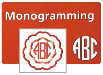 Bernina Toolbox - Monogramming - Monogramme mit dekorativen Rahmen kombinieren