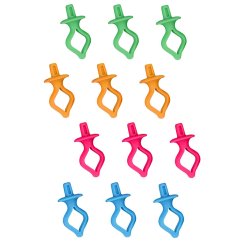 Bobbini Holder Spulenhalter (12 St. bunt)