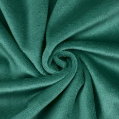 Kullaloo Plüsch Super Soft SHORTY (0,5 x 1,5 m, Polyester) 62323 - dark emerald
