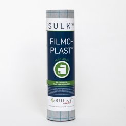 SULKY Filmoplast® (25 cm x 5 m/ schwarz/ Stickunterlage)